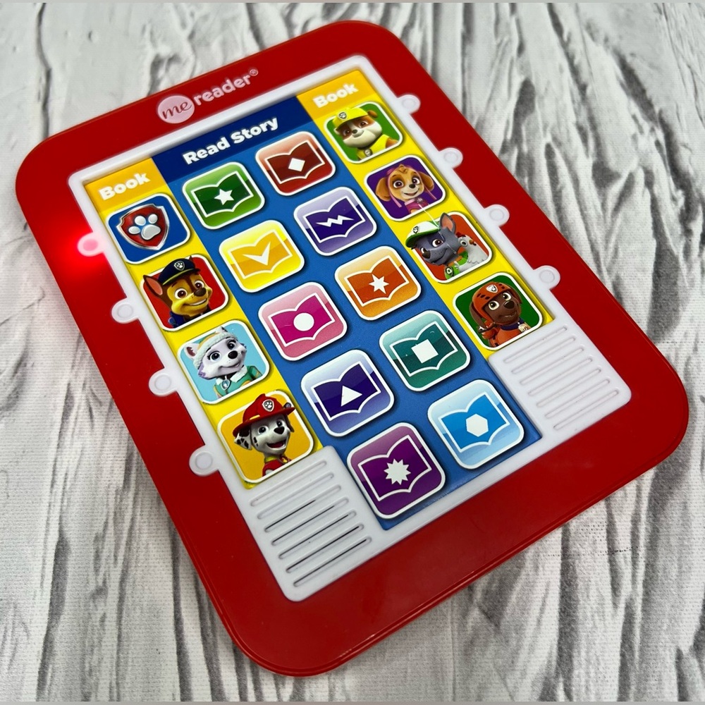 Paw Patrol Me Reader Replacement Electronic Interactive Reader Skye Chase Rocky